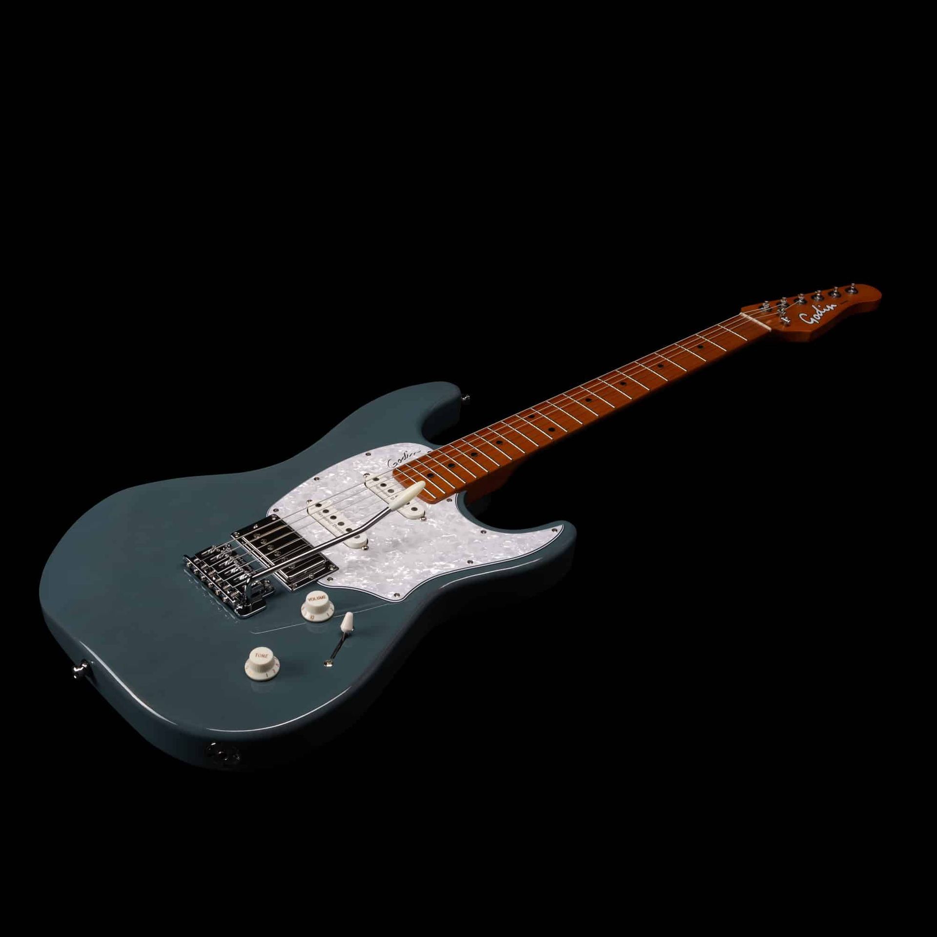 Godin Session T-Pro Arctik Blue MN