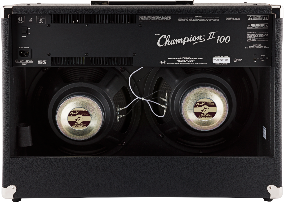 Fender Champion™ II 100, 120V