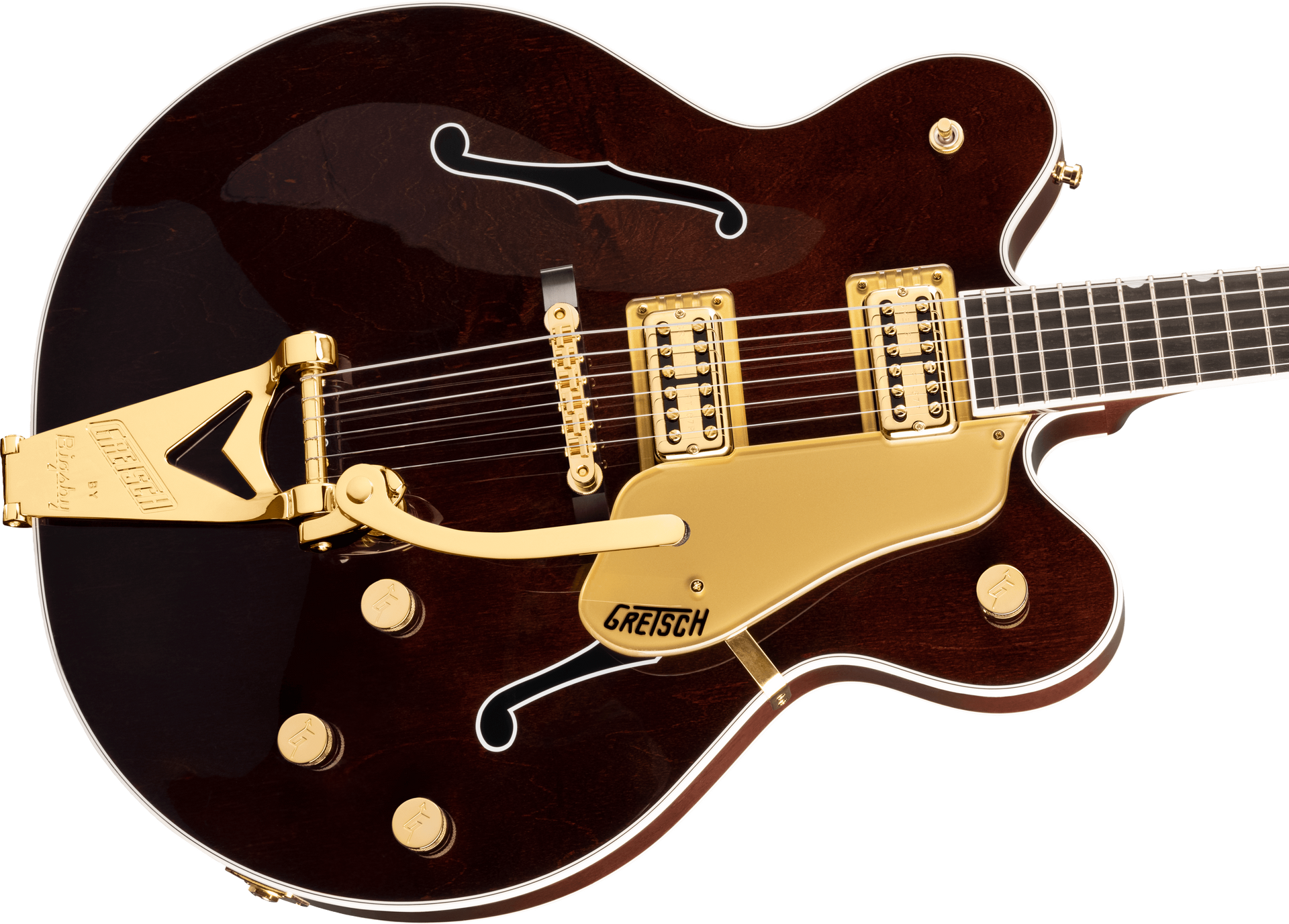 Gretsch G6122TG Players Edition Country Gentleman® Hollow Body with String-Thru Bigsby® and Gold Hardware
