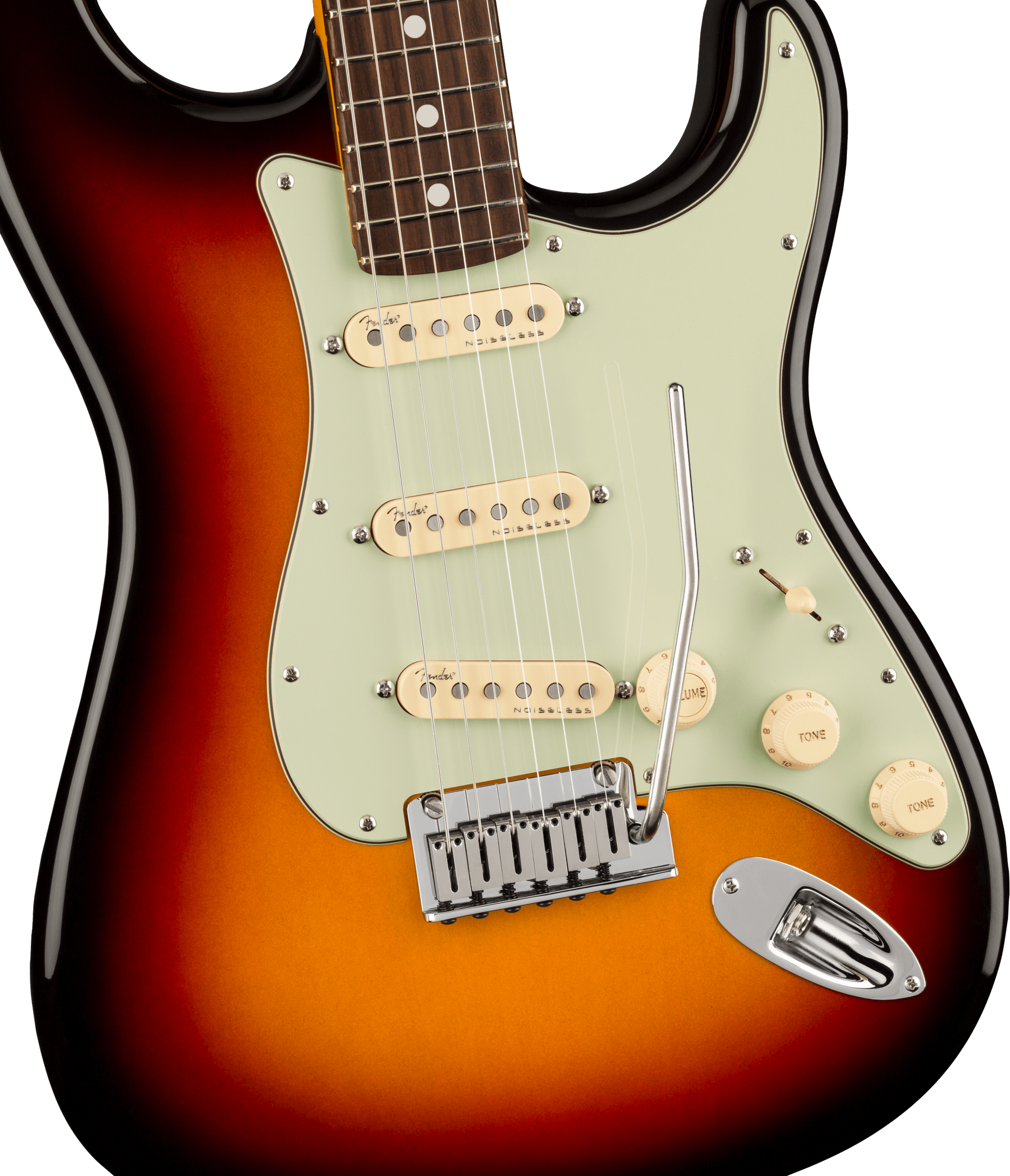 Fender American Ultra Stratocaster®, Rosewood Fingerboard, Ultraburst