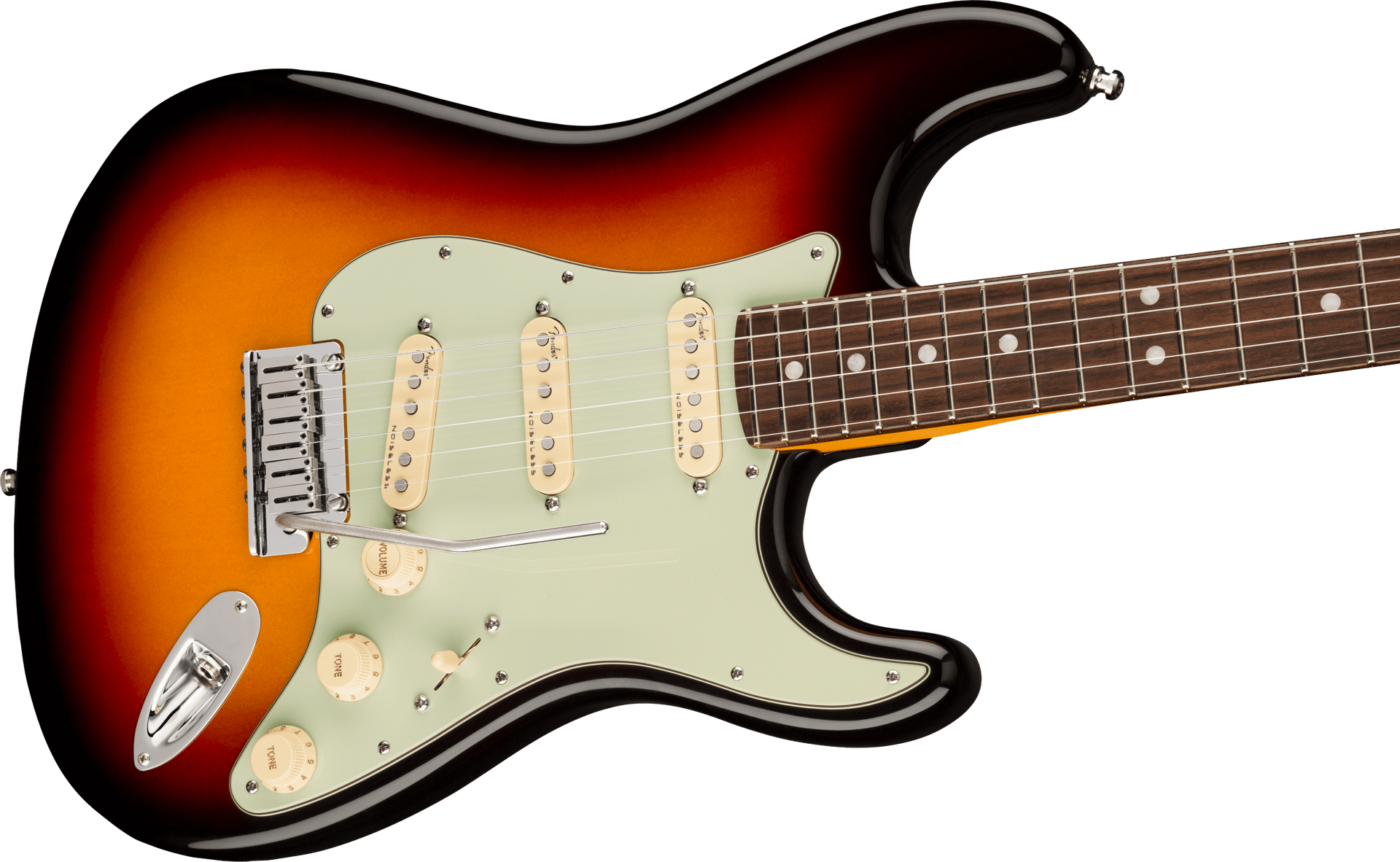 Fender American Ultra Stratocaster®, Rosewood Fingerboard, Ultraburst