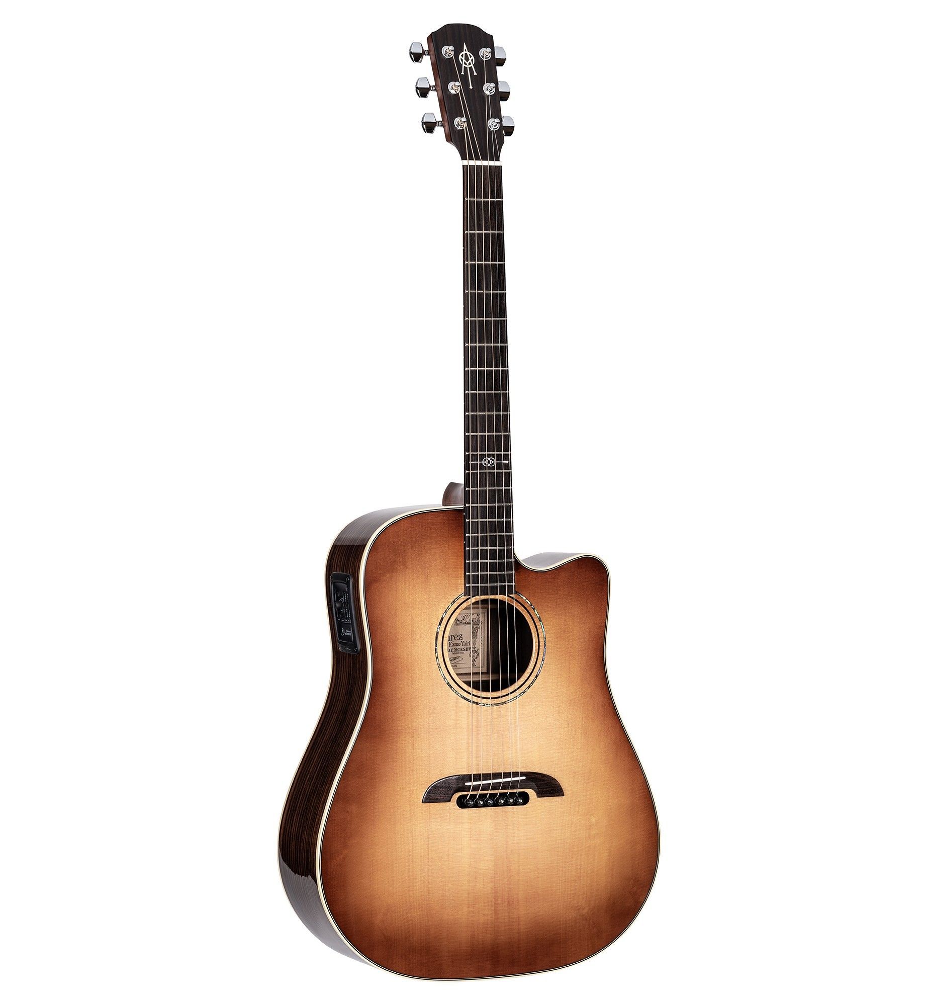 Alvarez Yairi DY70CESHB Standard, Dreadnought