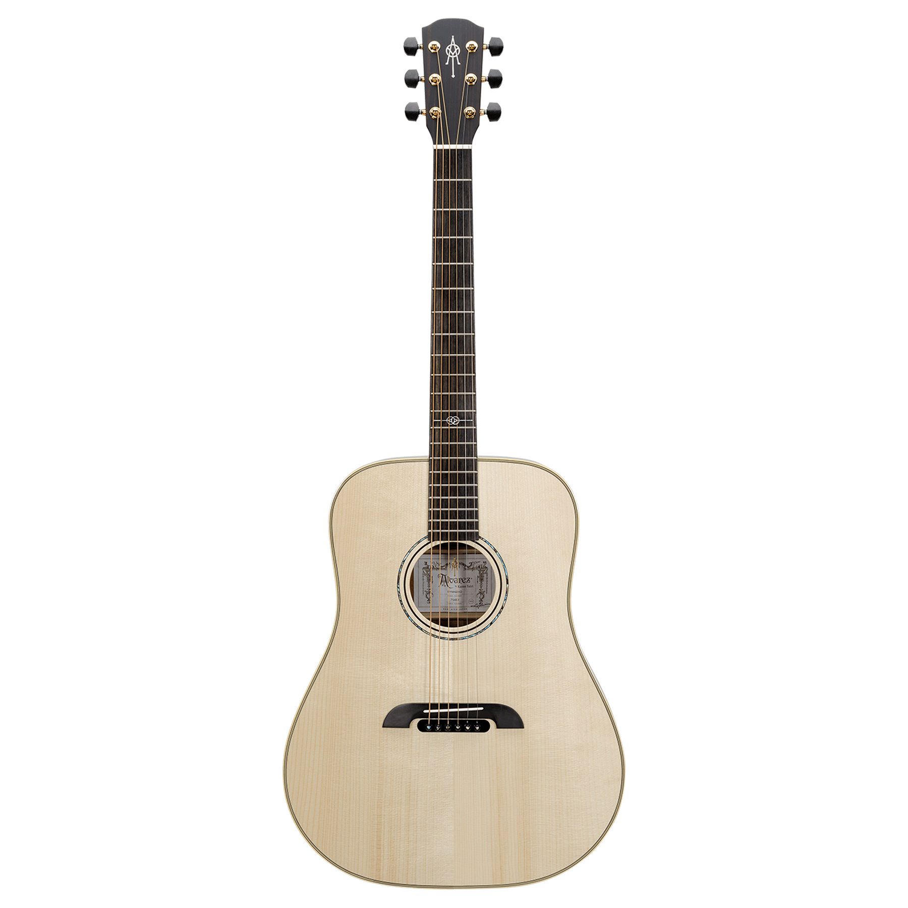 Alvarez Yairi DYM60HD Honduran Dreadnought