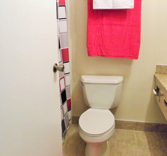 City Lofts Apartments Bathroom