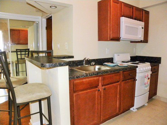 City Lofts Apartments Kitchen