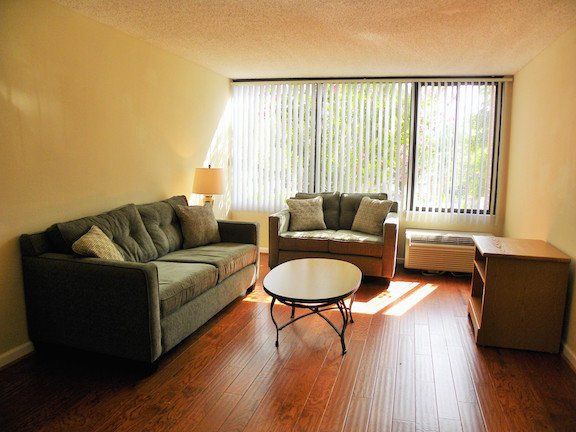 City Lofts Apartments Living Room