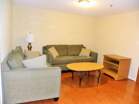 City Lofts Apartments Living Room