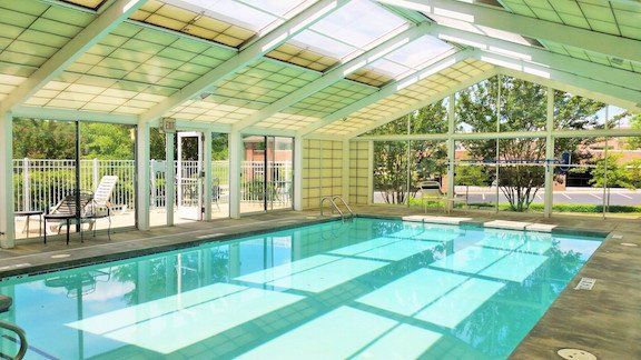 City Lofts Apartments Indoor Swimming Pool