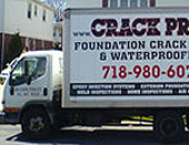 Van, Basement Waterproofing in Staten Island, NY