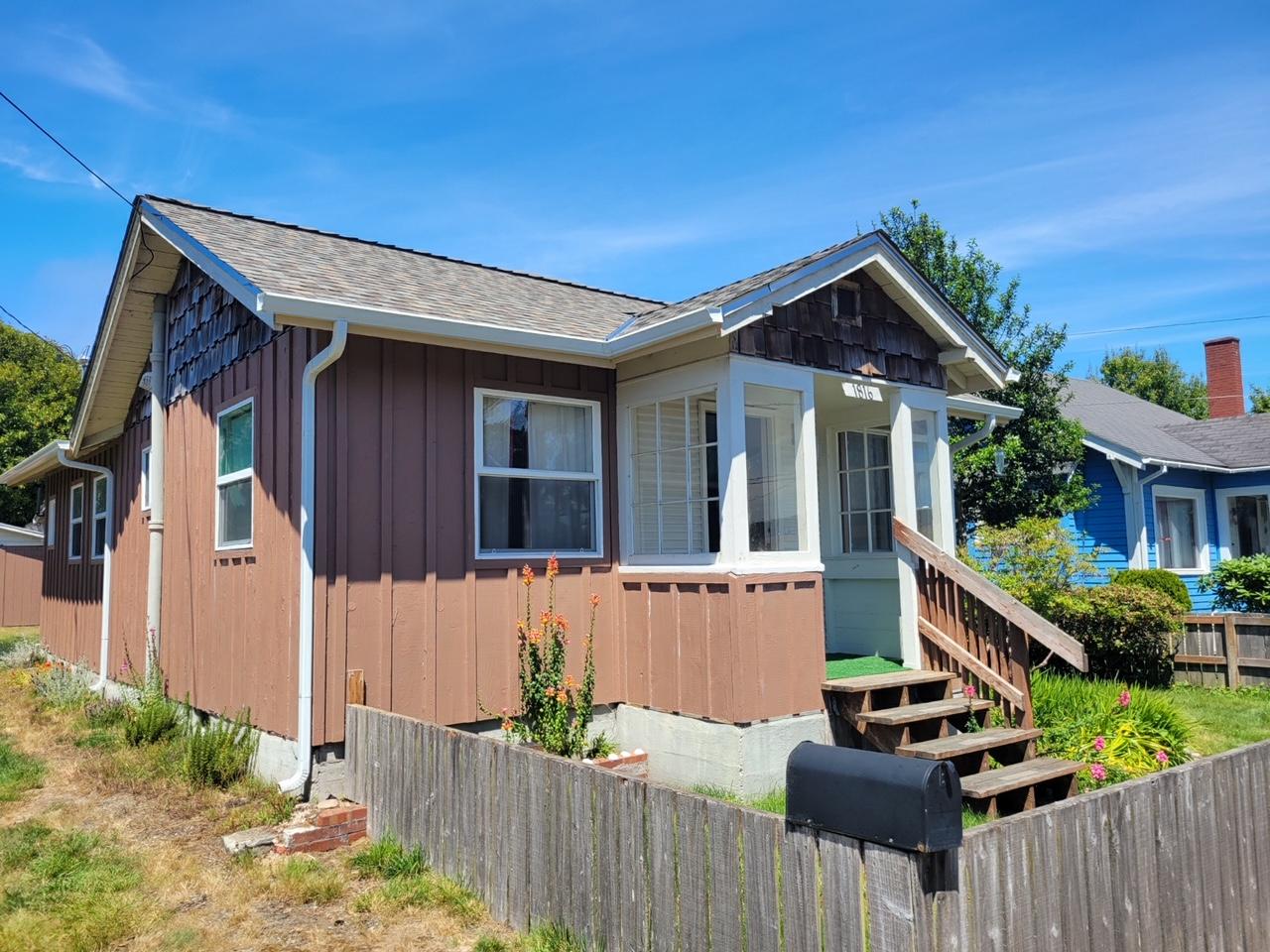 Modern House Exterior — Marcola, OR — Gutter Solutions LLC