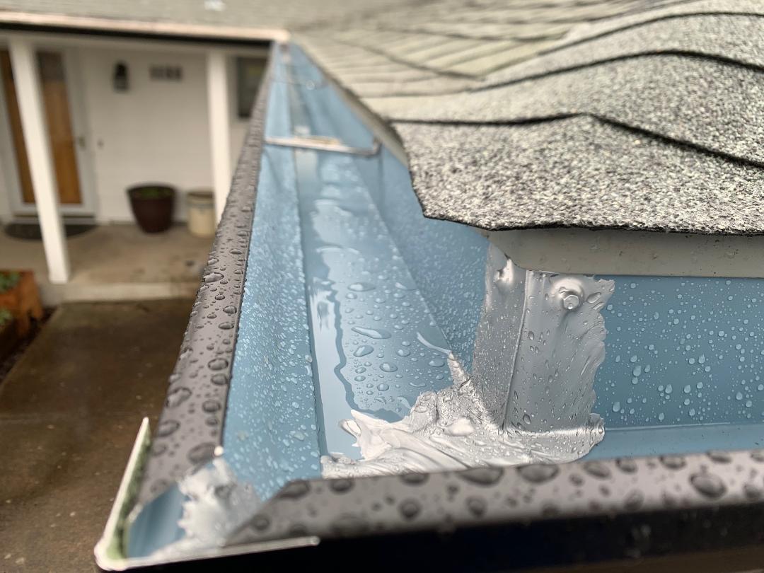 After Gutter Repair — Marcola, OR — Gutter Solutions LLC