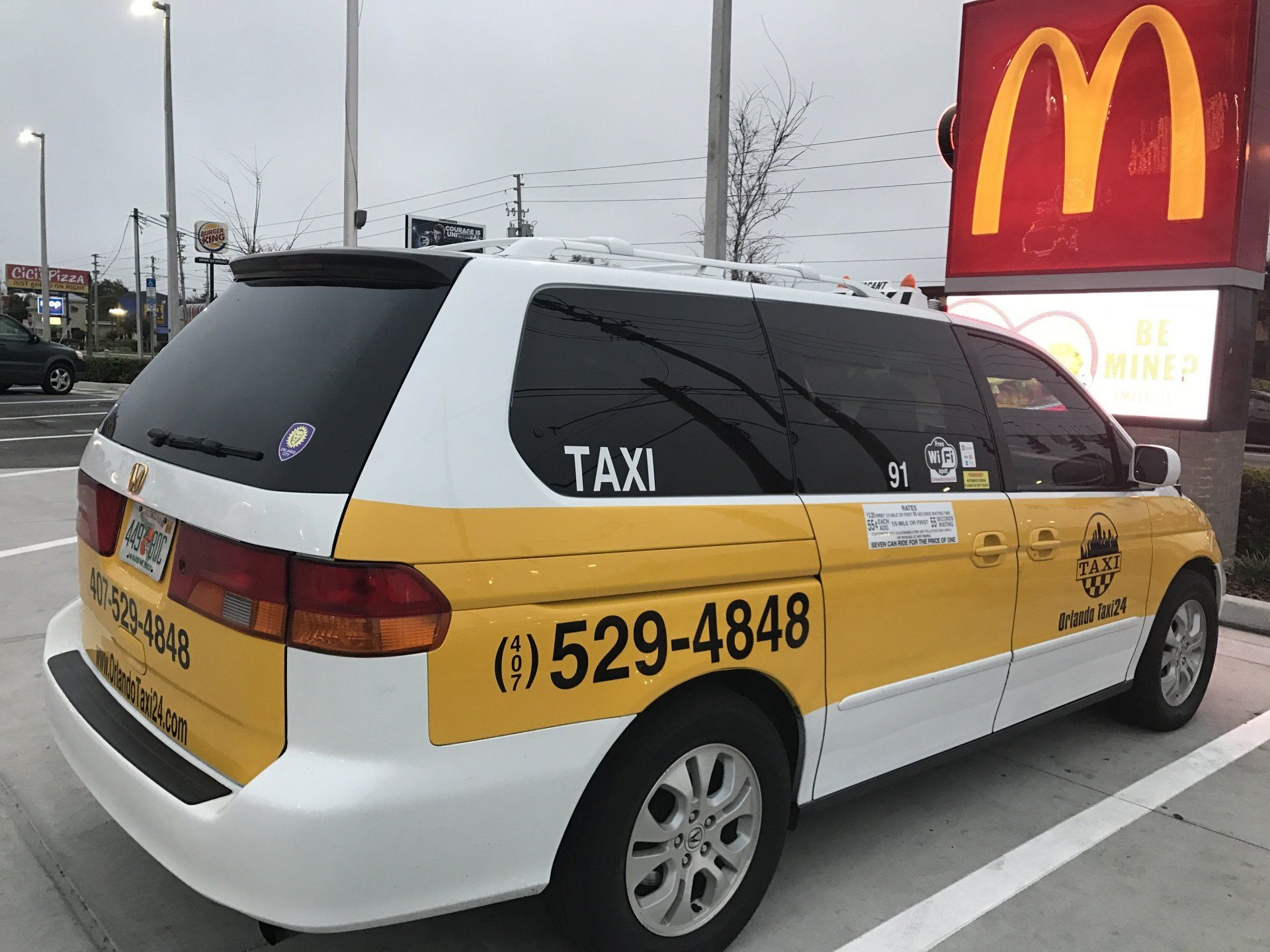 Taxi Service in Orlando, FL