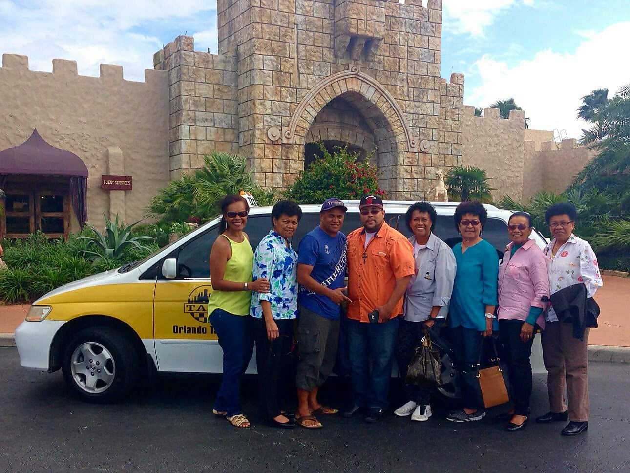 Airport Transportation Service in Orlando, FL