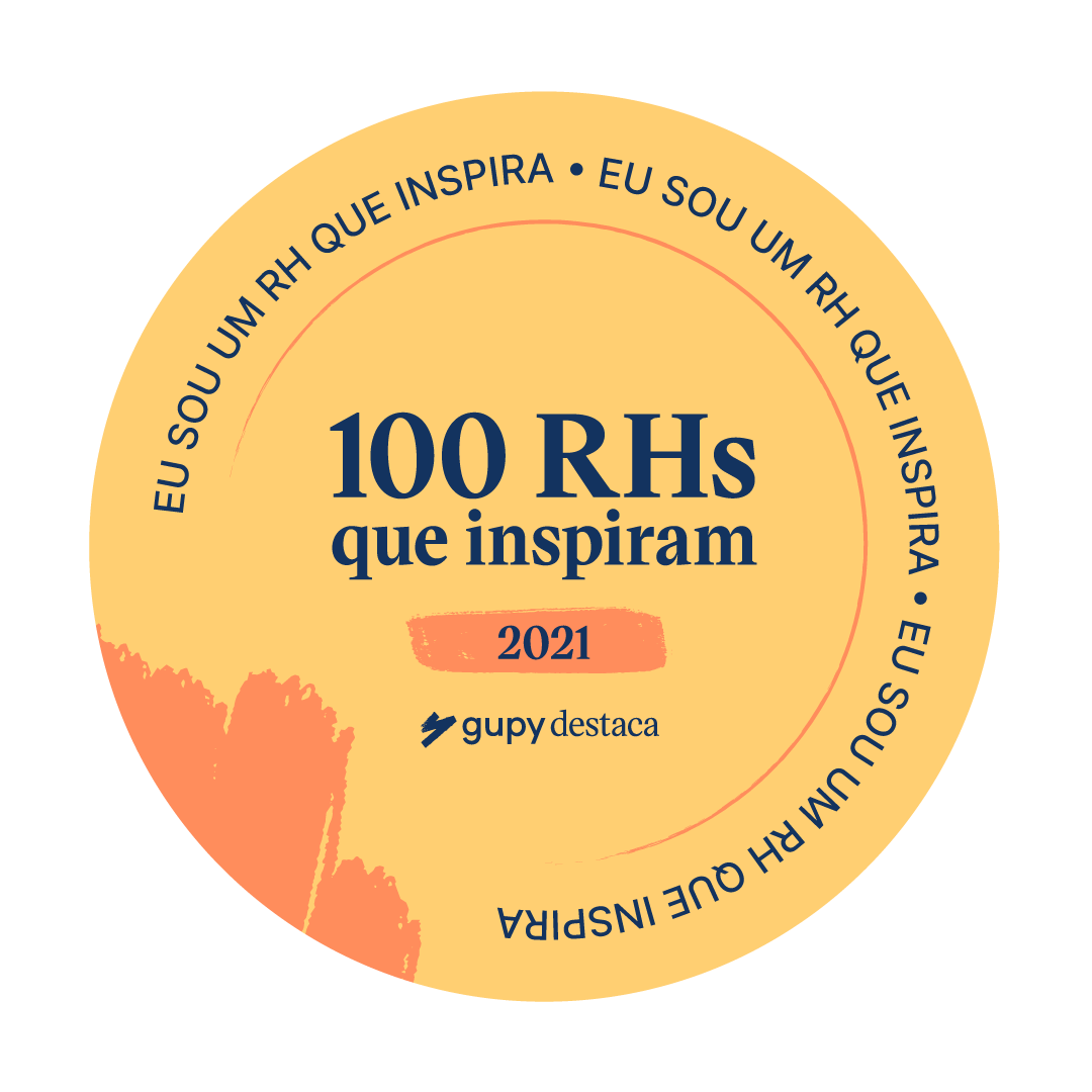 Um adesivo que diz 100 rhs que inspiram 2021