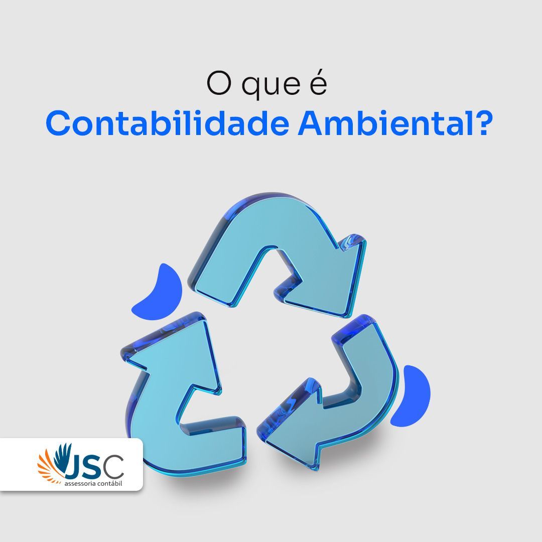 Contabilidade Ambiental e o Relatório de Sustentabilidade