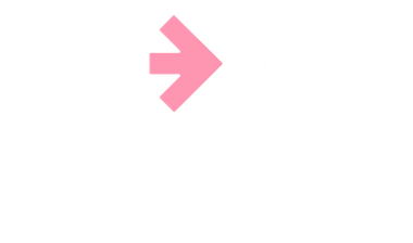 A group logo with a blue arrow and the word group on a white background.