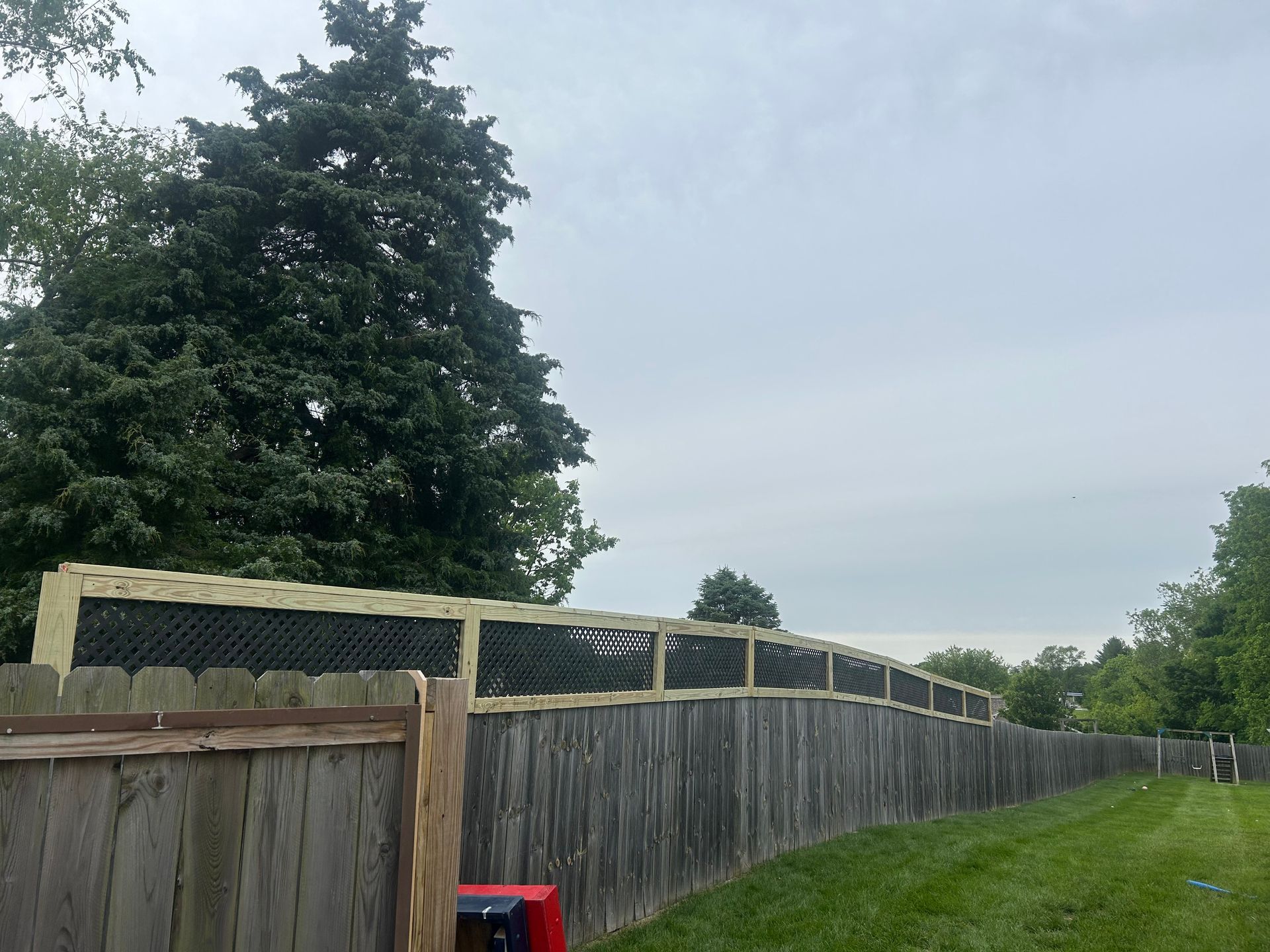 Privacy Fence Retrofit Gallery | Farris Builders and Renovators