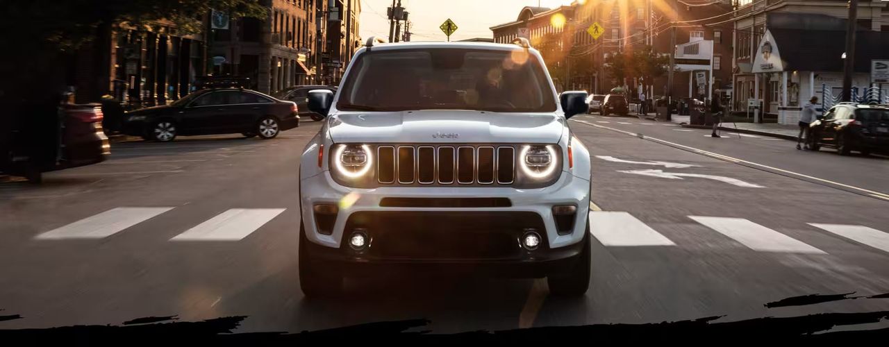 2023 Jeep® Renegade Safety & Security