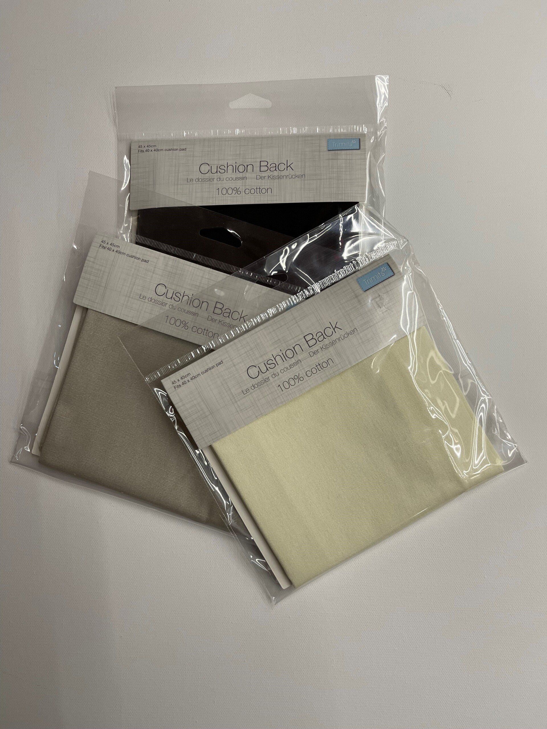 Cushion back kits