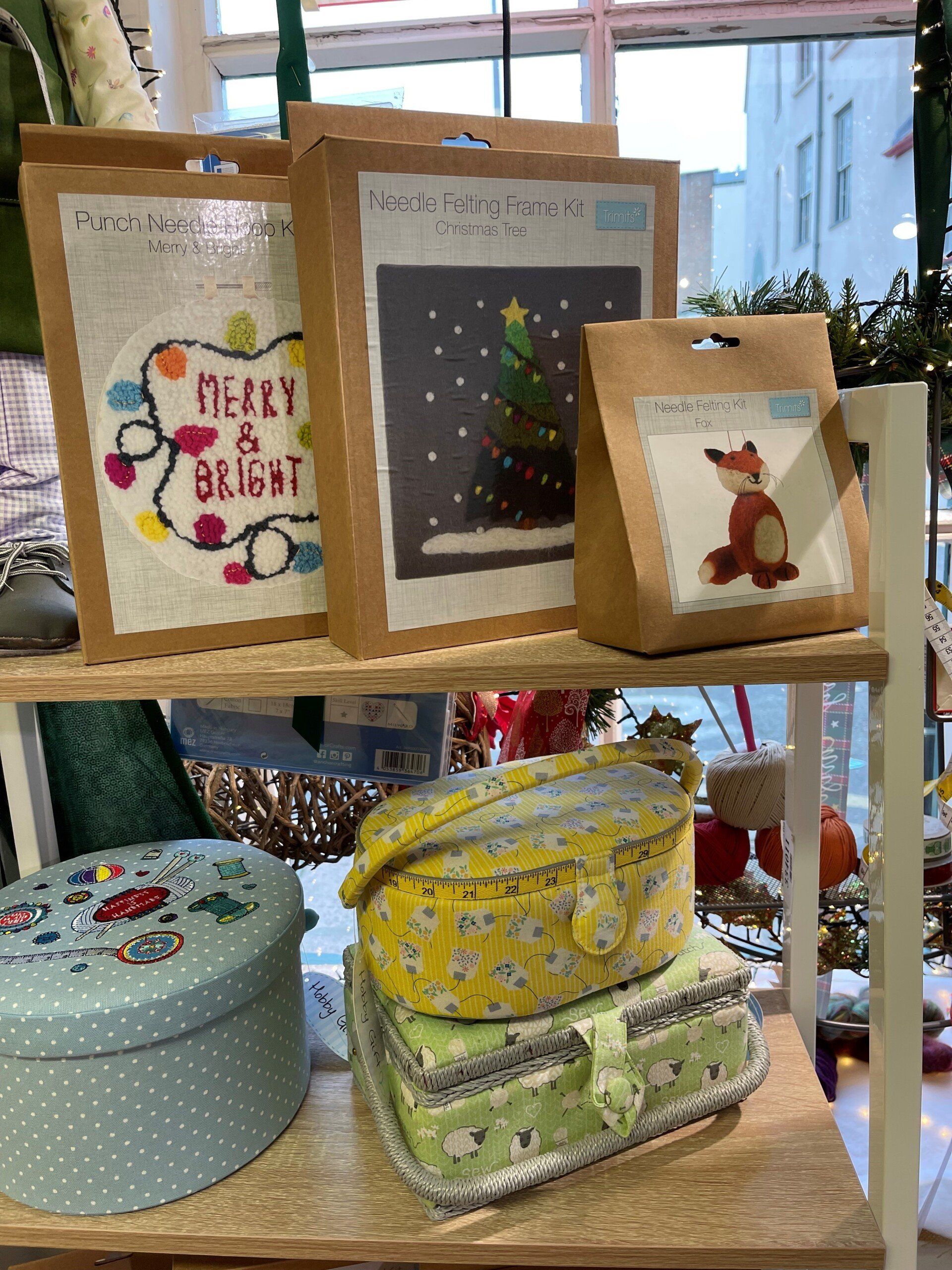 Treadles stocking fillers