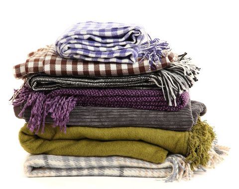 Woolen clothes and towels