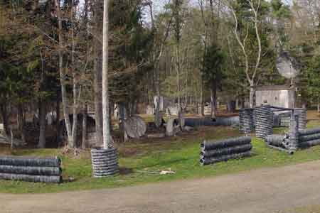 Radar Dish Field Radar Dish Field