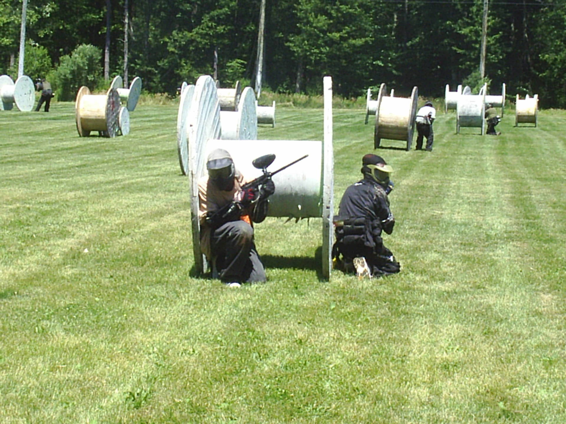 Spools Field Gallery