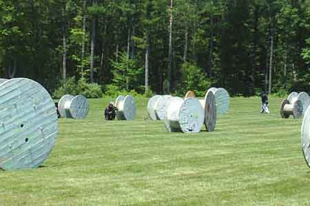 Spools Field Spools Field