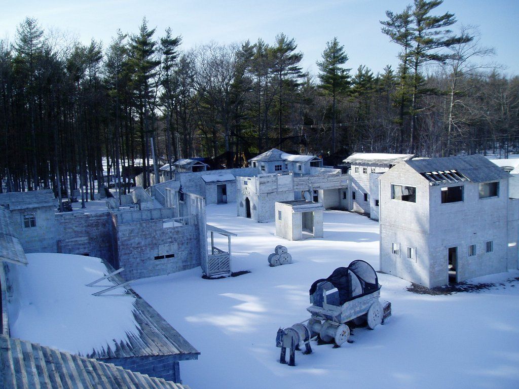 Winter Ghost Town Field Gallery