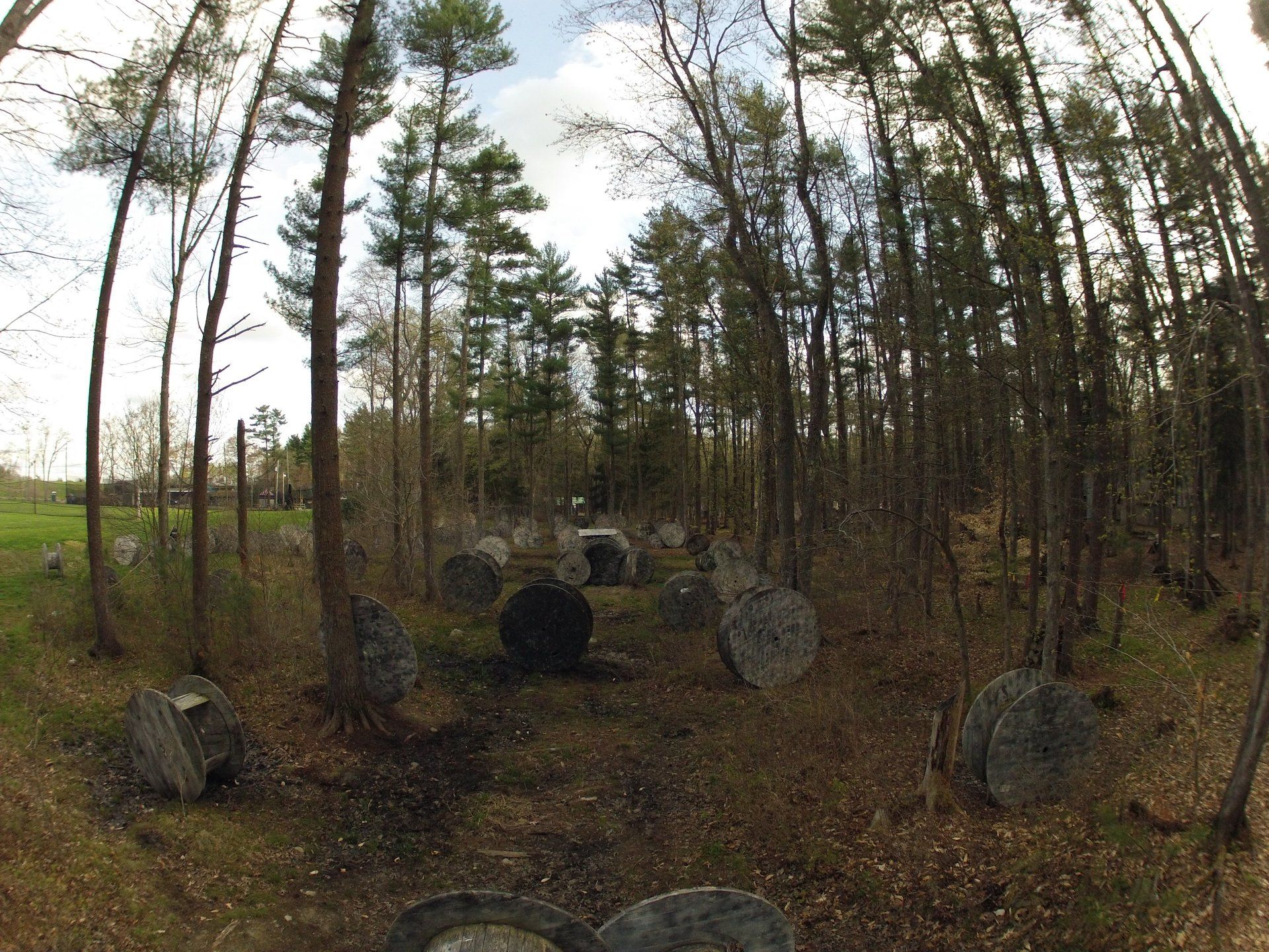 Woods Spools Field Gallery