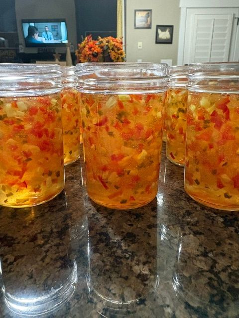 Pineapple Pepper Jelly