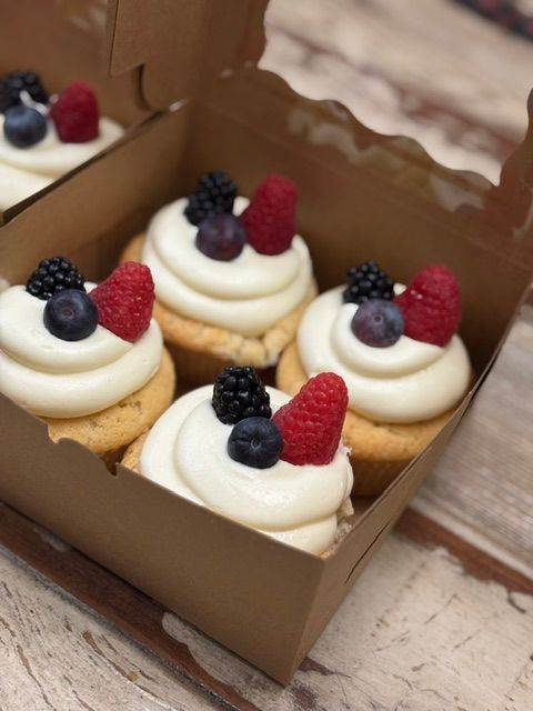Strawberry stuffed Chantilly Cupcakes