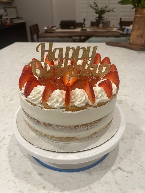 Strawberry shortcake 