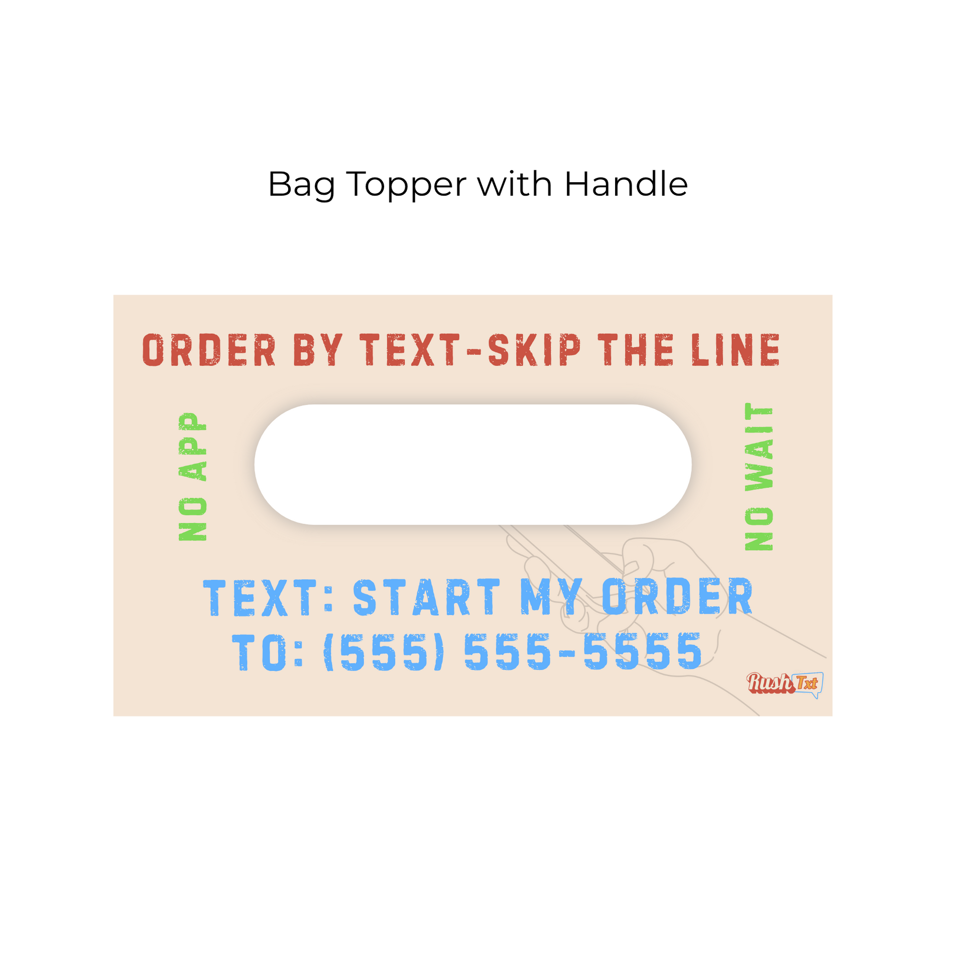 A stamp that says order by text on it