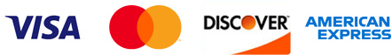 A visa , mastercard and american express logo on a white background