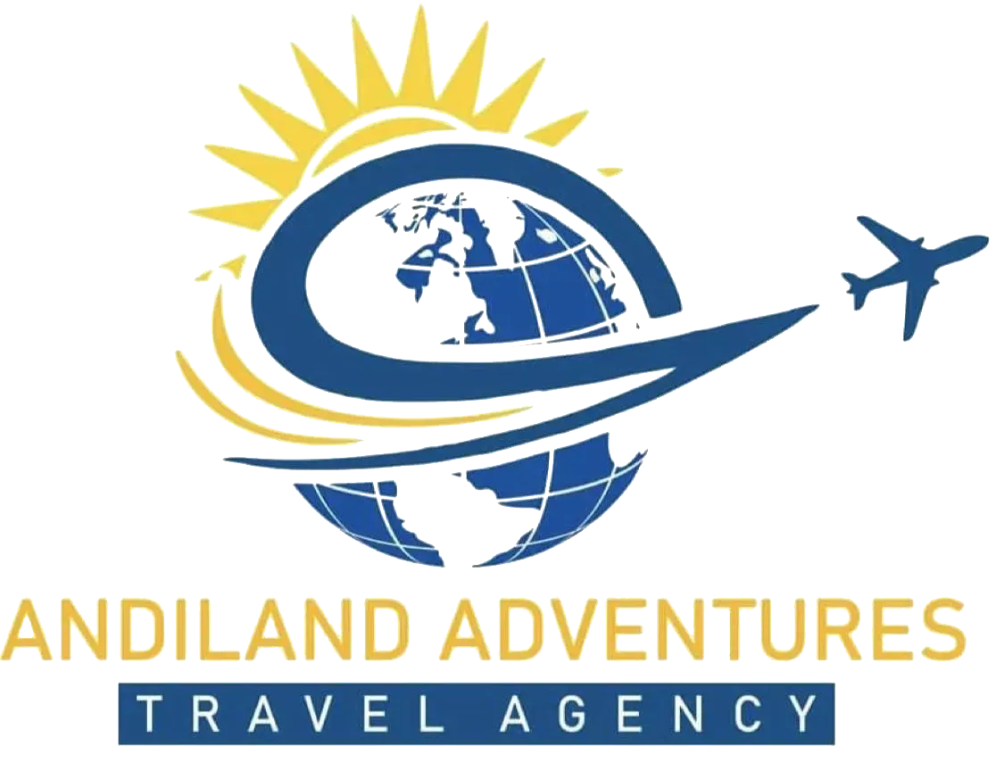 A logo for wheeling around the globe travels