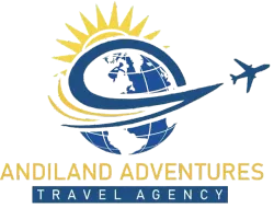 A logo for wheeling around the globe travels