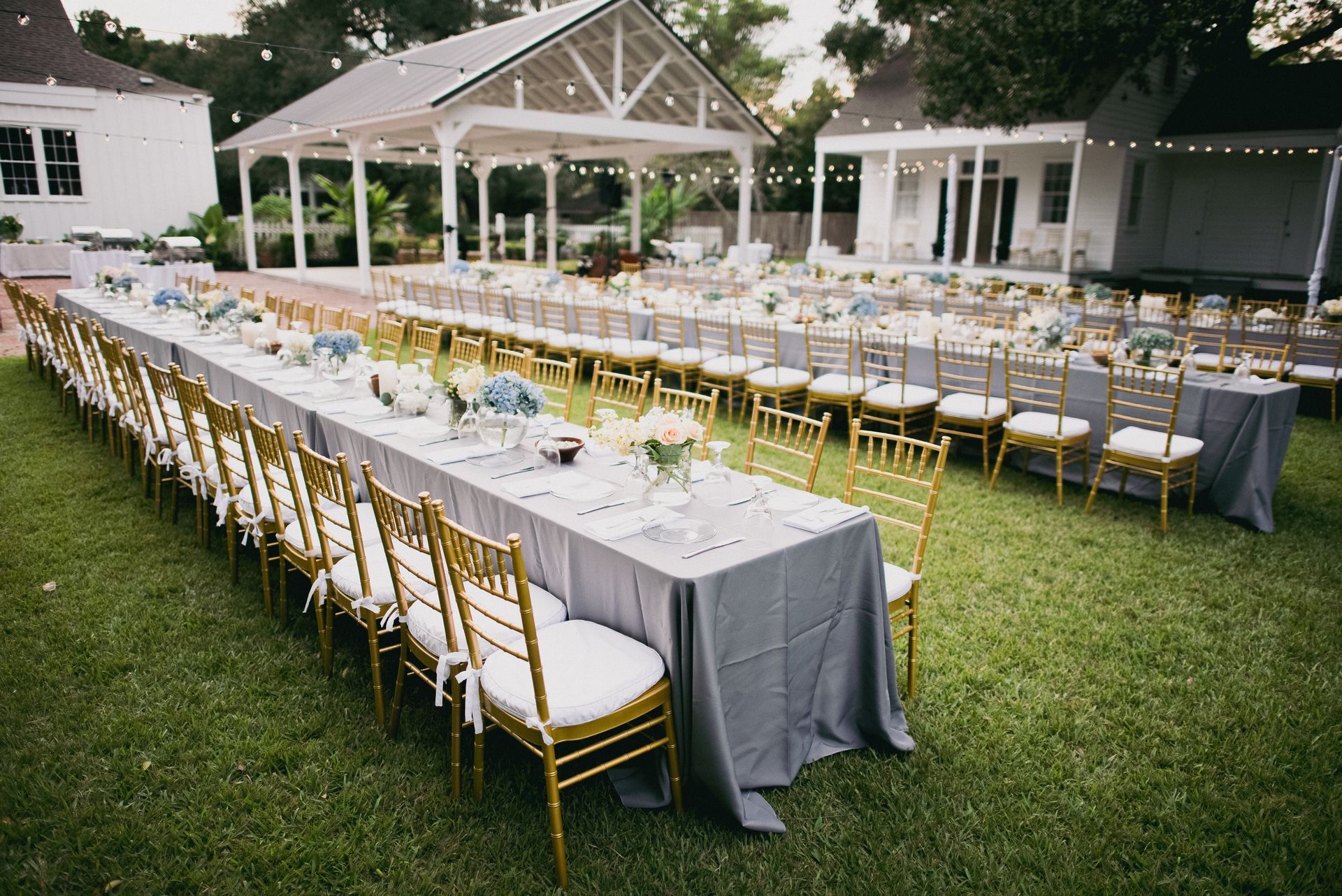 Outdoor Wedding Event Baton Rouge