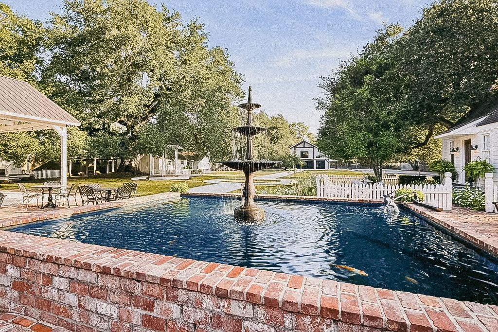 Outdoor Baton Rouge Receptions