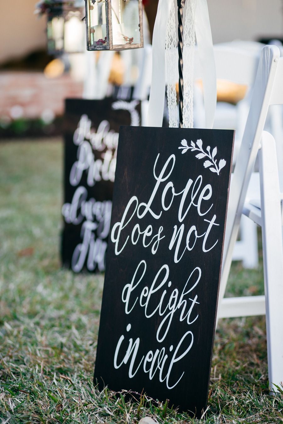 Outdoor wedding venue in Baton Rouge