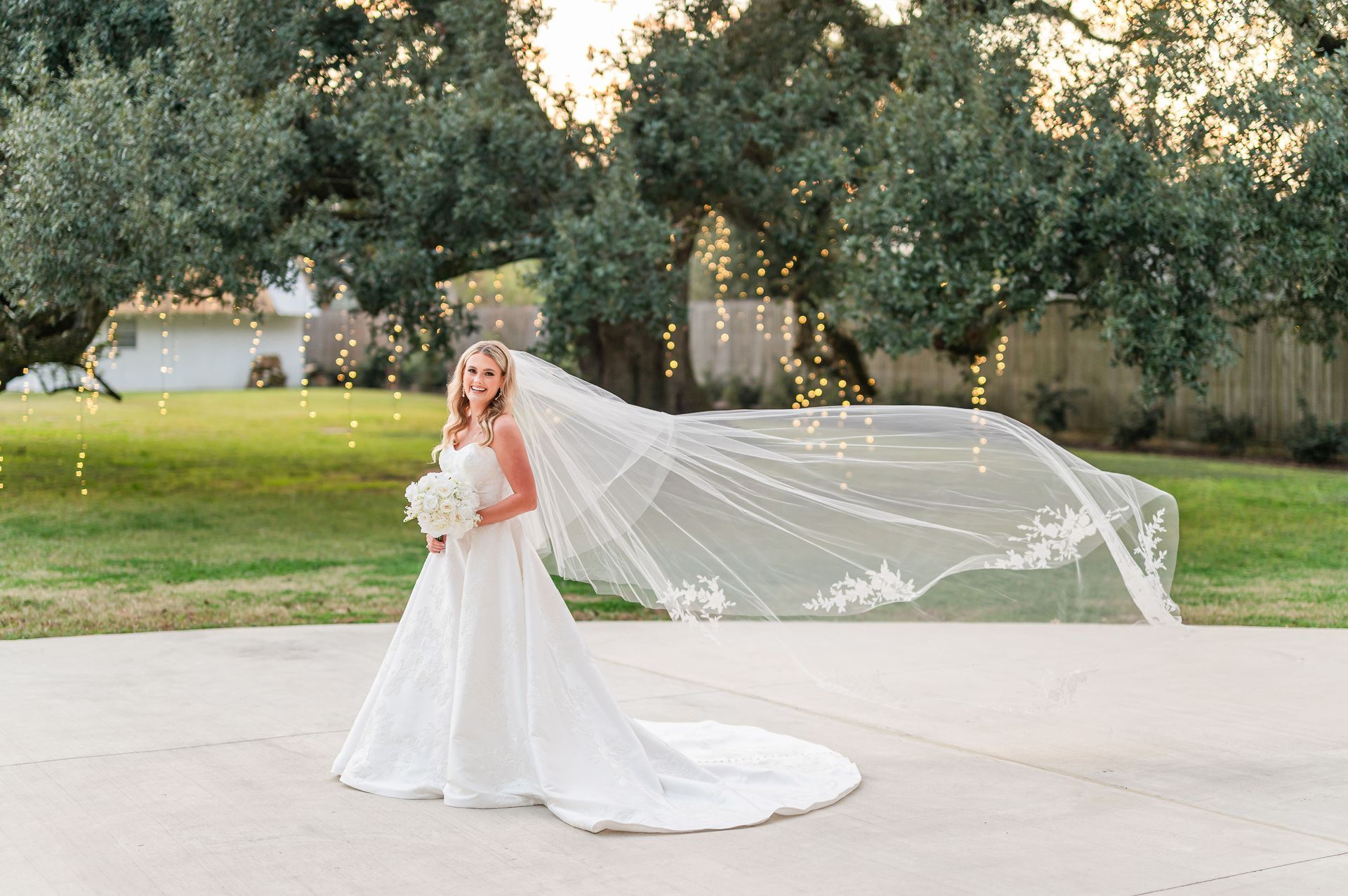 Bridal Portraits at Mount Hope