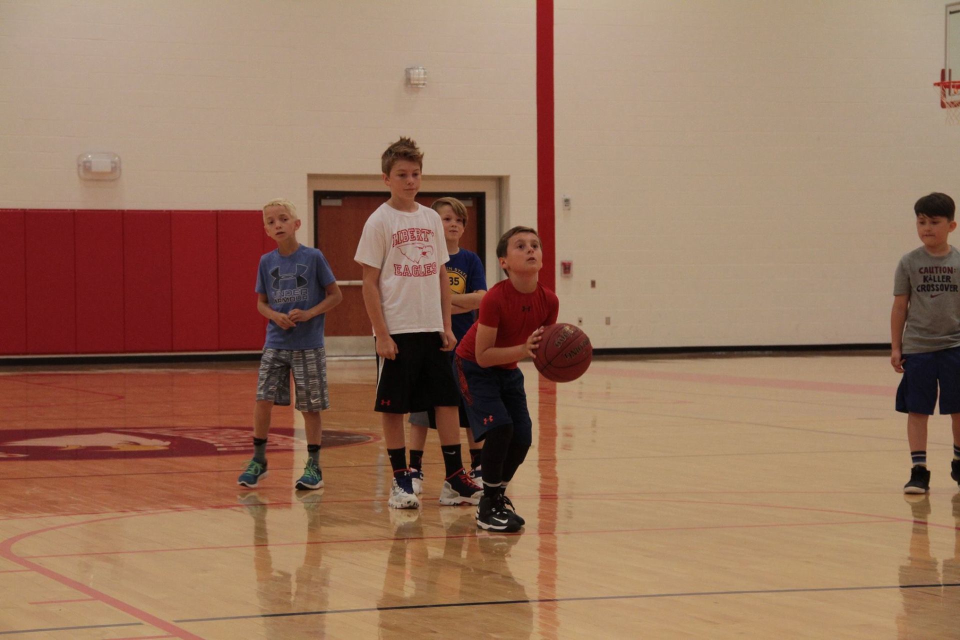 liberty eagles practice