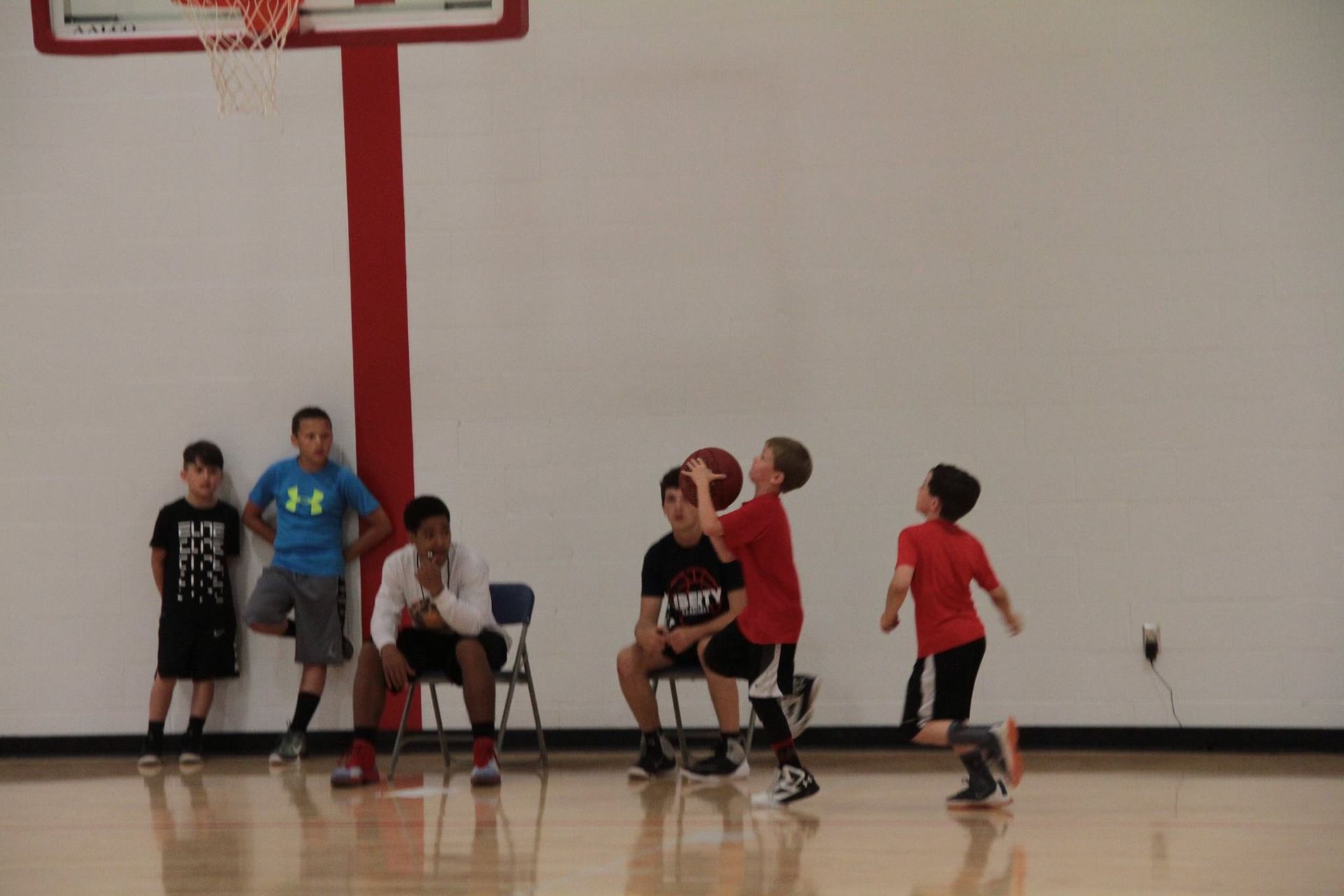 liberty eagles training camp