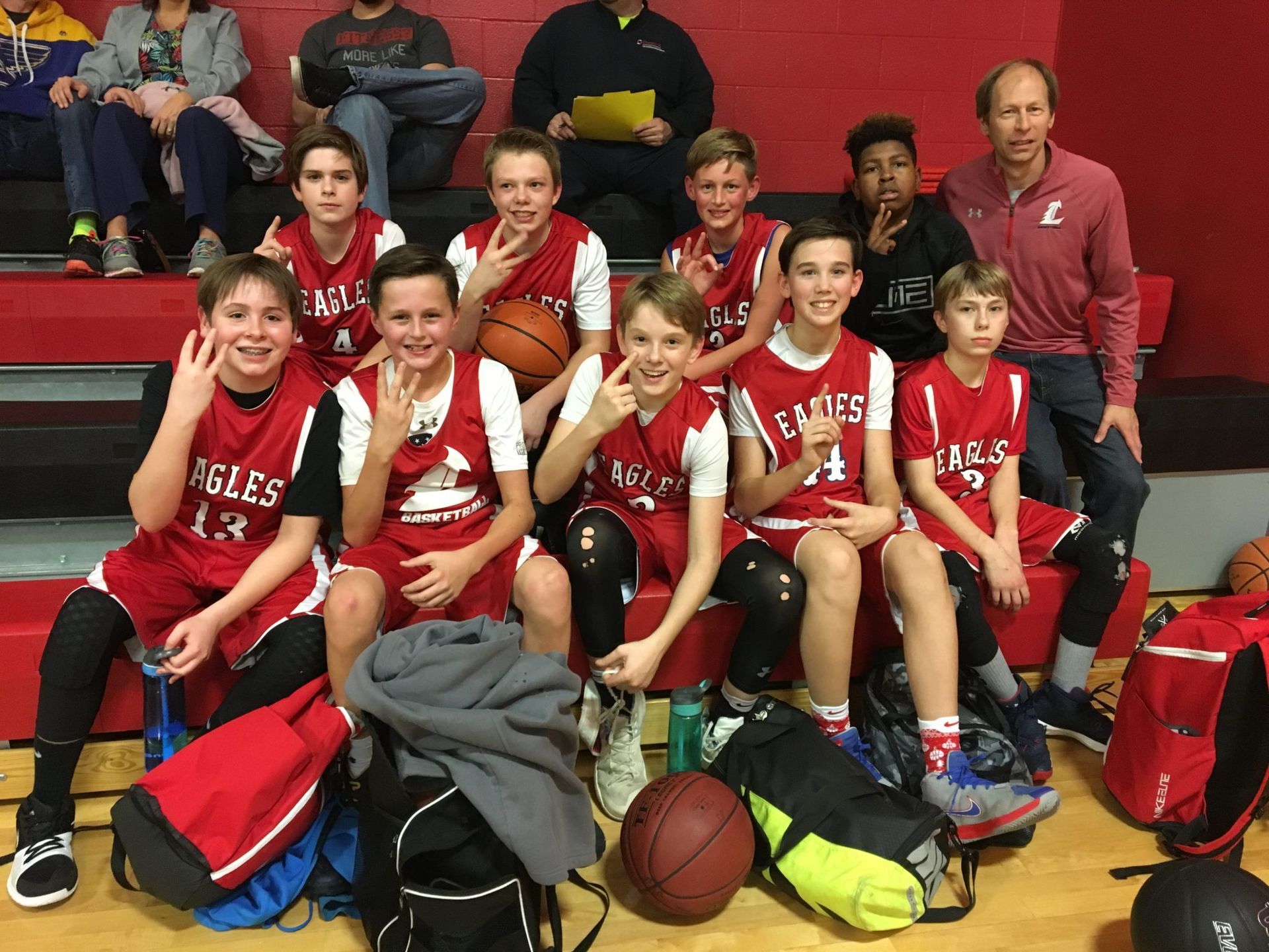 liberty eagles basketball team