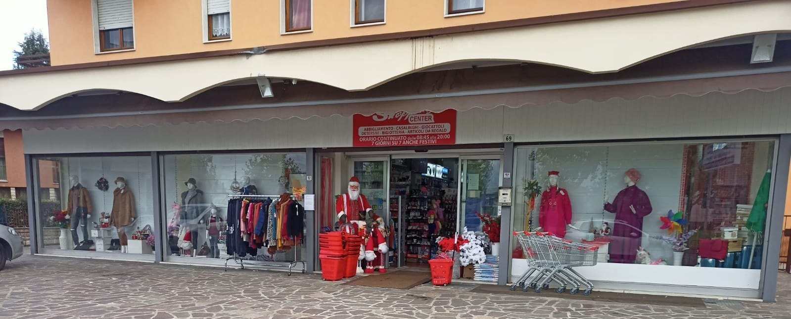 esterno via Locatelli