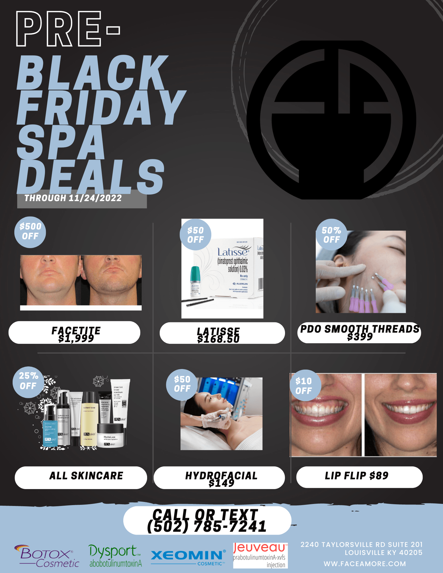 Face & Body Rejuvenation Center Louisville, KY Face Amore