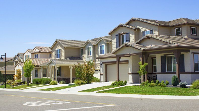Suburban Homes