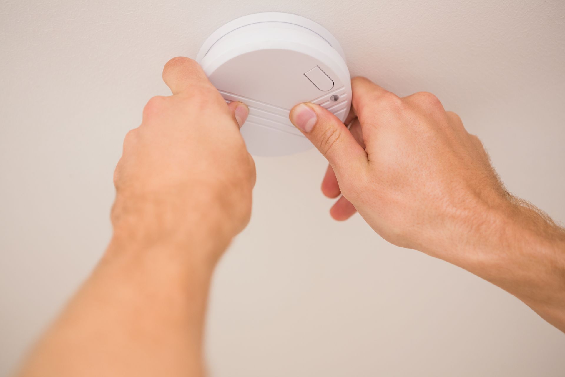 Sealed Lithium Battery Smoke Alarm Unit