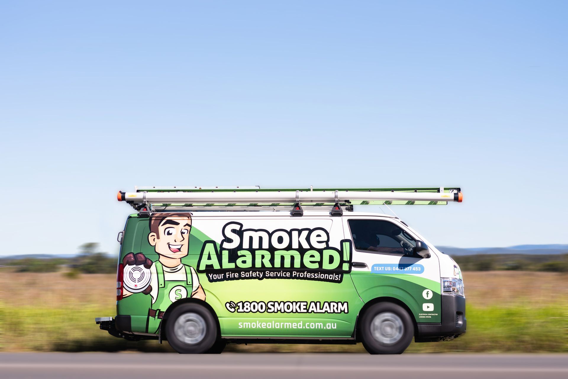 Smoke Alarm Service Terms and Conditions of Trade