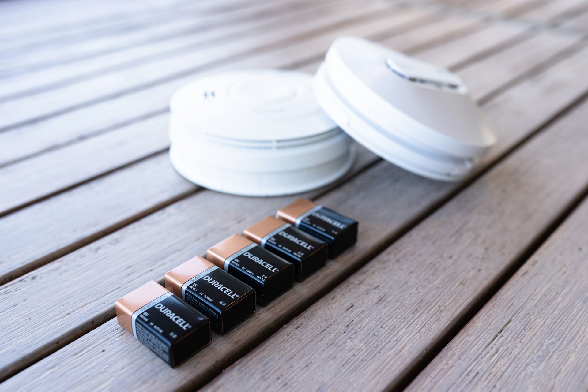 Battery Replaced During Smoke Alarm Testing for Peace of Mind